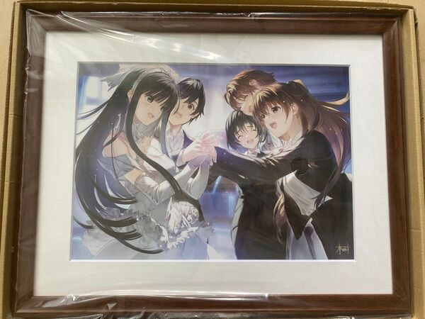 white album2 ホワイトアルバム2 複製原画 冬馬かずさ 幸せへと戻る道