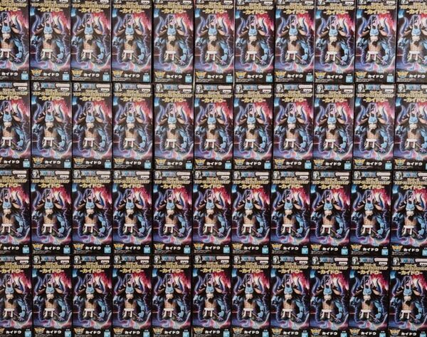 国内正規品 ワンピース フィギュア プライズ メガワールドコレクタブル カイドウ 44点セット ONEPIECE