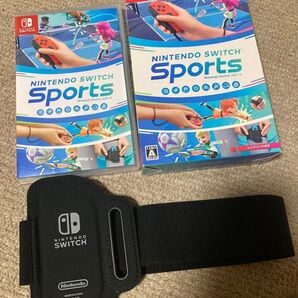 Switchスポーツ 箱あり レッグバンドあり ニンテンドースイッチスポーツ