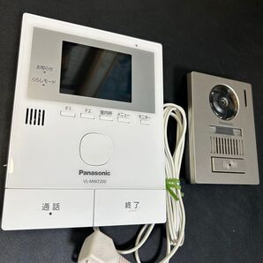 VL-MWE200とVL-V523 パナソニック ドアホン Panasonic モニター親機 親機 子機 カメラ玄関子機