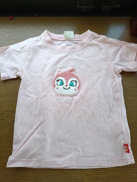 アンパンマンTシャツ ドキンちゃん ピンク 100センチ