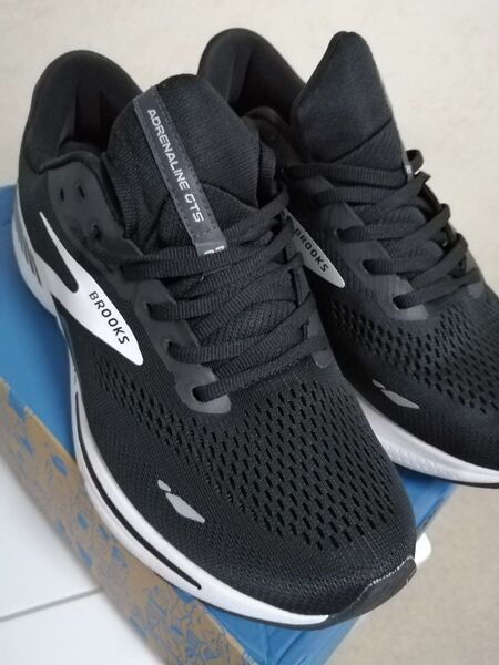 BROOKS Adrenaline GTS 22 ブラック 27.5cm
