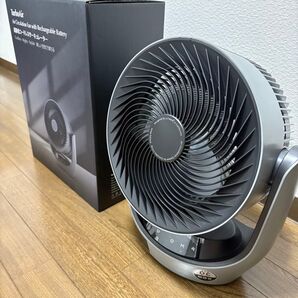 Polar Cedar サーキュレーター 静音 22dB DCモーター 360度首振り 30畳 充電式 コードレス