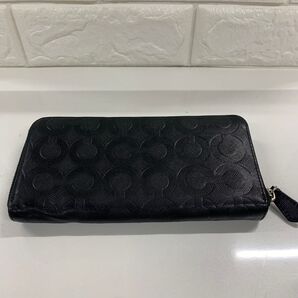 COACH 長財布 ブラック