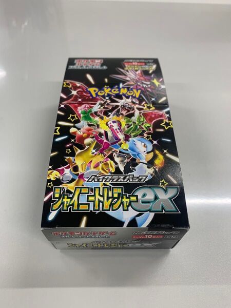 ポケモンカード シャイニートレジャーex 1BOX