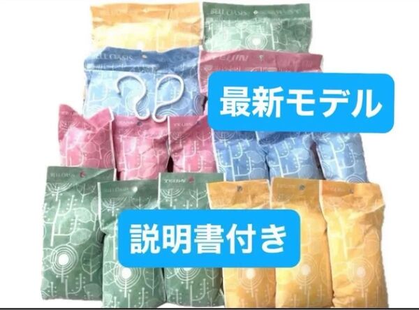 新品★TEIJIN除湿剤&消臭★乾っとソフトパックドライ★大4スリム12フック2