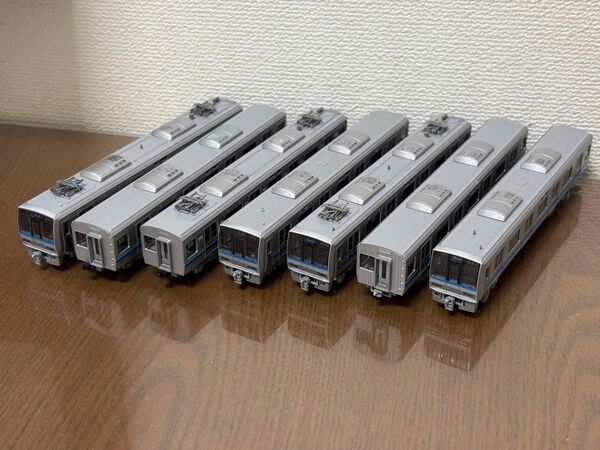 TOMIX 207系1000番台 旧塗装 7両セット