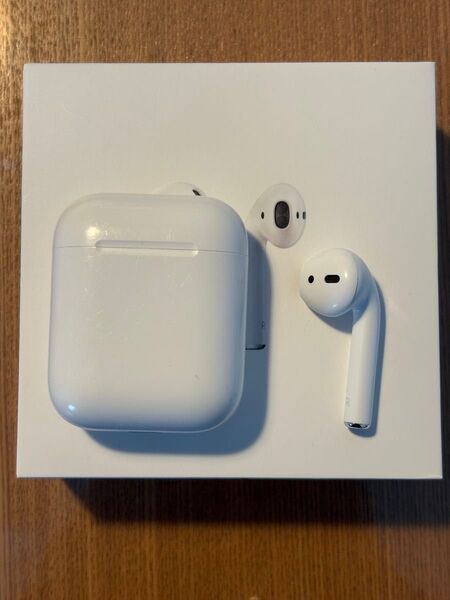 Apple AirPods 第2世代 MV7N2J/A 本体 右耳のみ
