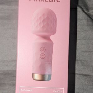 【新品未使用】ハンディマッサージャー ピンク