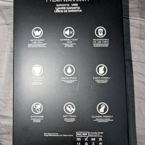 【新品未使用】特価マッサージ機器 黒色 遠隔操作可能