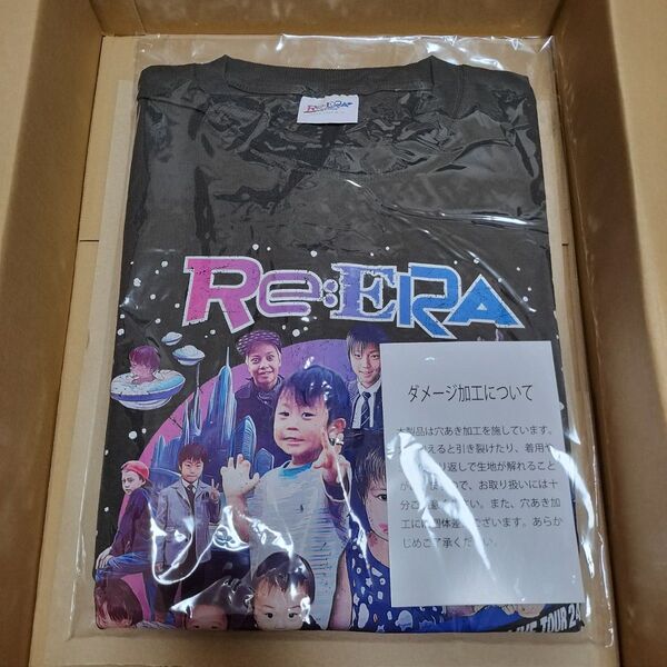 King & Prince Tシャツ Re:ERA リエラ LIVEドームtour 2025 キンプリ 永瀬廉 髙橋海人