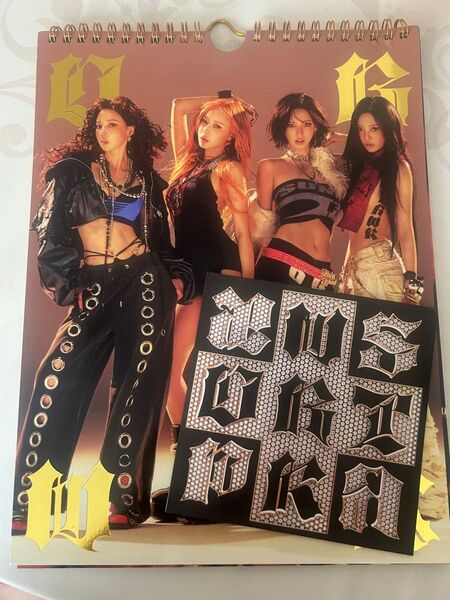 開封済 aespa Dirty Work Dirty Worker Ver. トレカなし CD未再生 開封済み