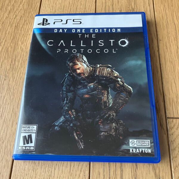 THE CALLISTO PROTOCOL カリストプロトクル PS5ソフト 輸入版 北米