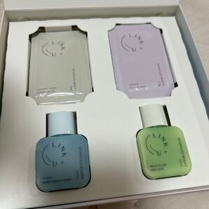 【匿名発送】リンク LINK+U トライアルキット 洗顔 クレンジング 美容液