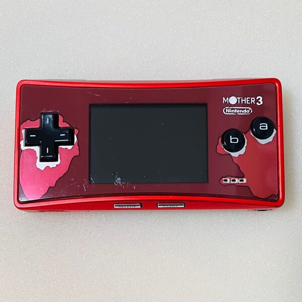 ゲームボーイミクロ MOTHER3エディション 本体 GAMEBOY micro ニンテンドー