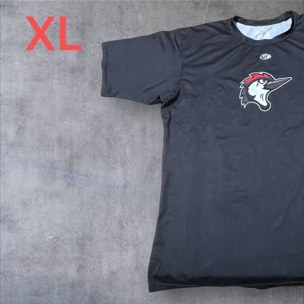 【US古着】ブラック XL Tシャツ 半袖 レギュラー プリント メンズ レディース 大きいサイズ オーバーサイズ