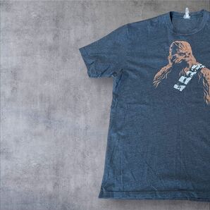 【US古着】ダークグレー XL Tシャツ 半袖 レギュラー プリント メンズ レディース 大きいサイズ オーバーサイズ