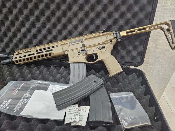 Salvo Precision MCX