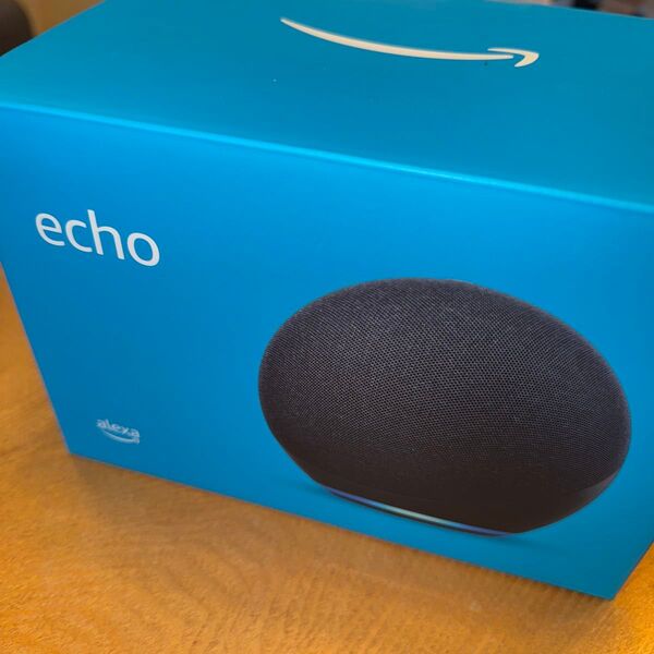 Echo (エコー) 第4世代 - スマートスピーカーwith Alexa - プレミアムサウンド&スマートホームハブ、チャコール