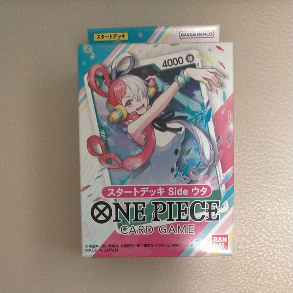 ONE PIECE カードゲーム スタートデッキSide ウタ