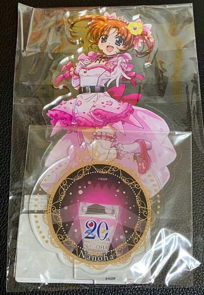 魔法少女リリカルなのは 20th ポップアップ 高町なのは アクリルスタンド アクスタ フィギュア