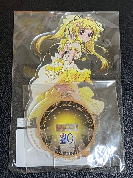 魔法少女リリカルなのは 20th ポップアップ フェイト アクリルスタンド アクスタ フィギュア