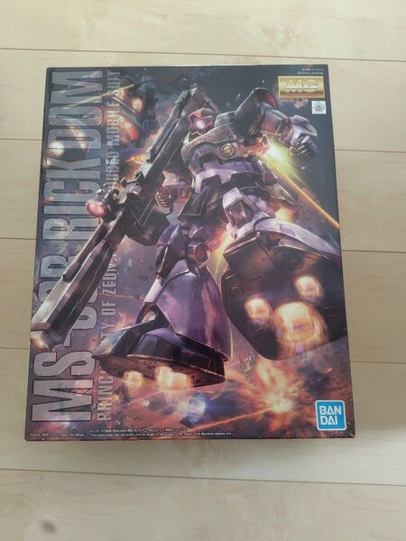 MS-09R リック・ドム (1/100スケール MG 機動戦士ガンダムファースト 0074440) ガンプラ 未組立 バンダイ