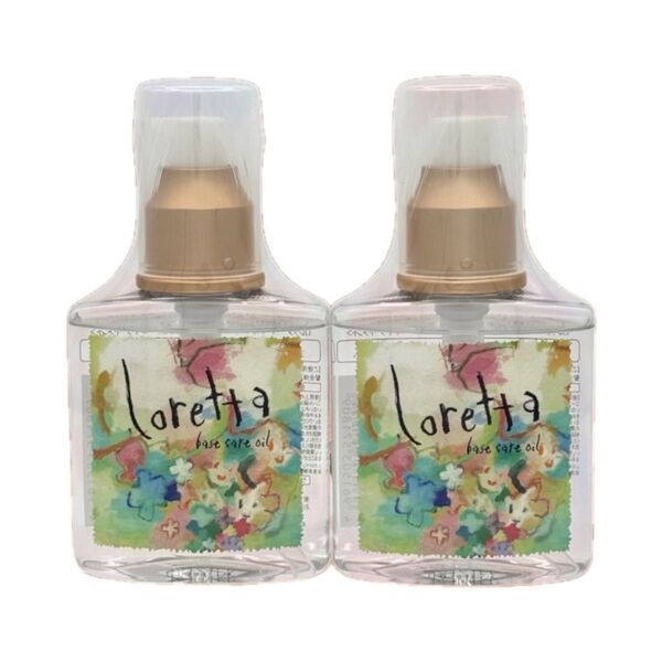 ロレッタベースケアオイル 120mL 2個セット