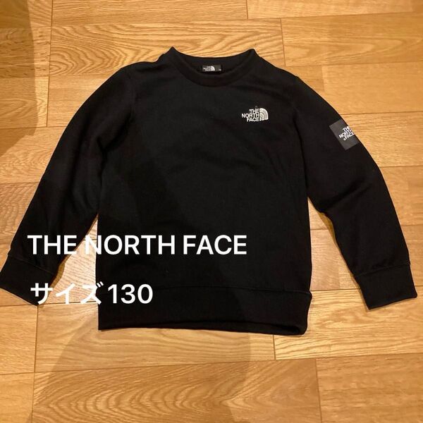 The north face ノースフェイス トレーナー サイズ130