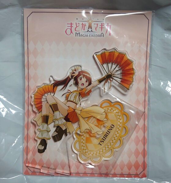 魔法少女まどか☆マギカ アクリルスタンド 由比鶴乃 AJ2025 マギアレコード