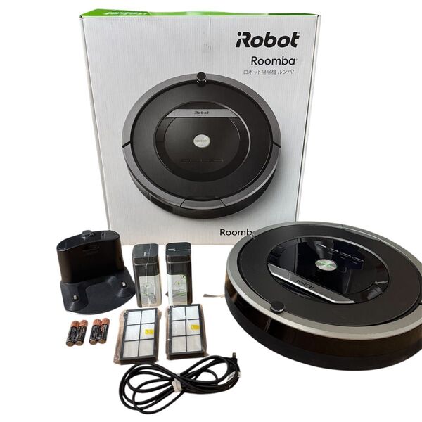 【美品】iRobot アイロボット ルンバ 878 Roomba お掃除ロボット