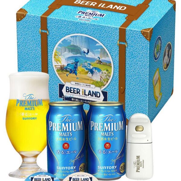 【非売品】 香るエール こだわり堪能キット 神泡サーバー付き サントリー ビール プレミアムモルツ サントリー お酒 プレモル