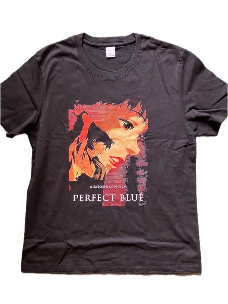 パーフェクトブルー Tシャツ 黒 Mサイズ相当 アニメ 映画