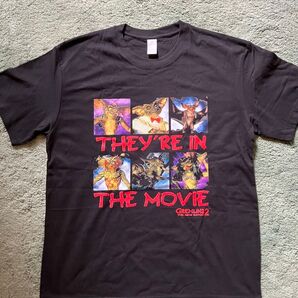 グレムリン2 Tシャツ Lサイズ ブラック 映画 ムービー