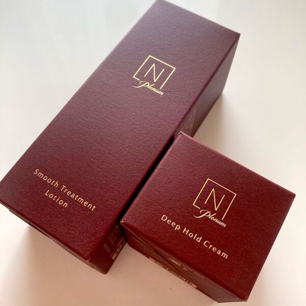 【新品】N organic Plenum ディープホールドクリーム&化粧水セット エイジングケア