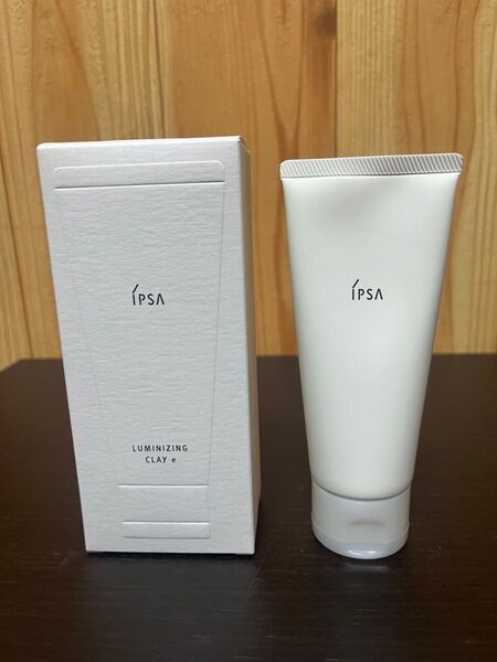 IPSA ルミナイジング クレイe 100g 2本 クレイ状マッサージマスク 資生堂人気 新品未使用 角質くすみ取り透明肌