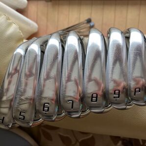 ブリヂストン ツアーステージ GRフォージト アイアンセット 4-P 7本