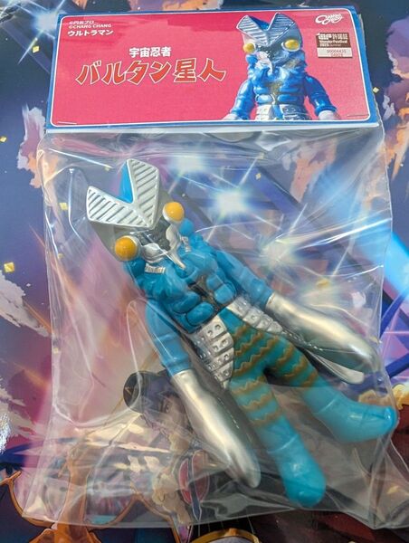 新品未開封 WF2025S 怪獣 バルタン星人 当日版権 ソフビ フィギュア ワンフェス chang chang