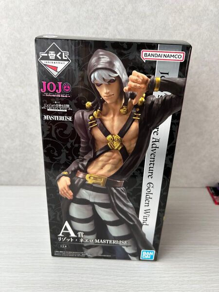 ジョジョ 一番くじ A賞リゾット・ネエロ フィギュア