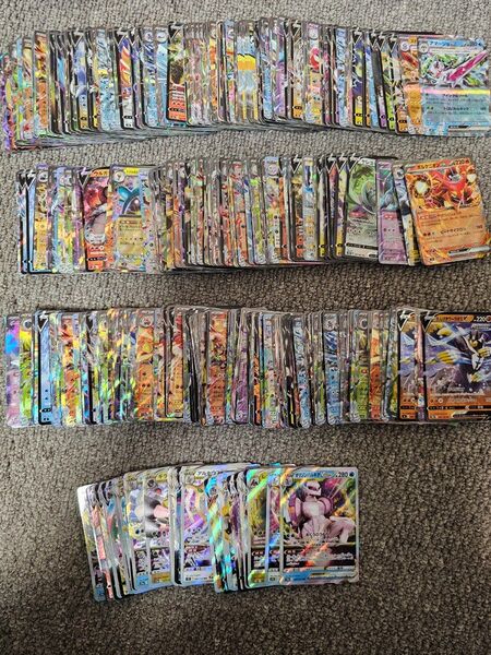 ポケモンカード RR RRR まとめ売り 550枚
