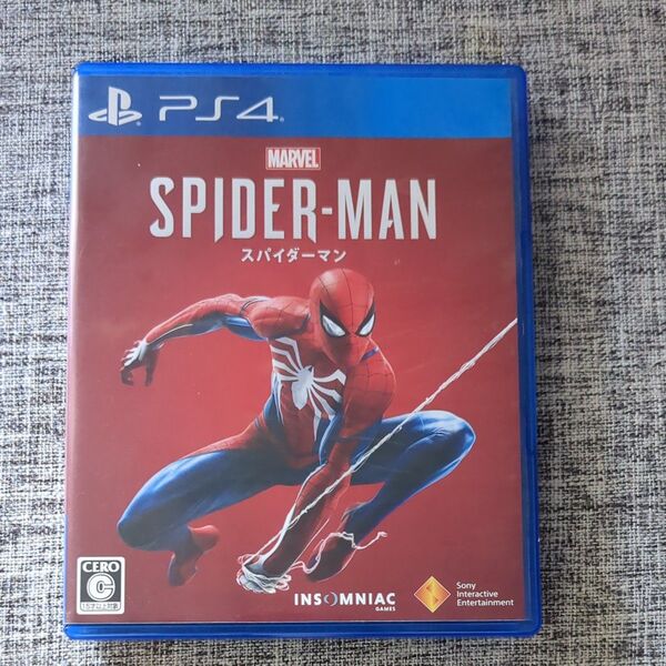PS4ソフト スパイダーマン MARVEL