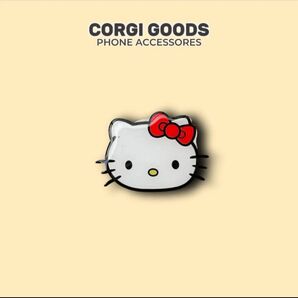 【新商品入荷】ハローキティ スマホグリップ スマホスタンド キティ