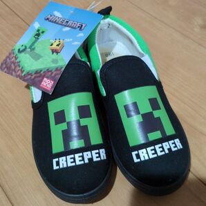 【未使用ですが劣化あり】クリーパー スリッポン 19センチ
