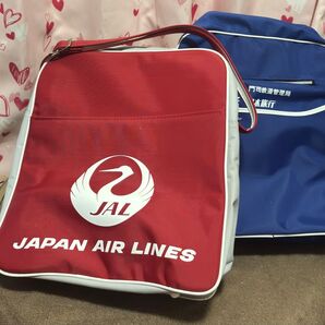 JAL 日本航空 門司鉄道管理局 ショルダーバッグ 2個セット
