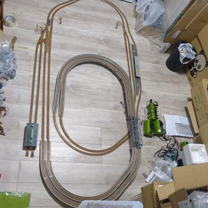 TOMIX複線立体交差レールセット ストラクチャー付き