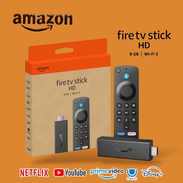 Amazon HD Fire TV Stick HD 8GB Wi-Fi5 ファイヤースティック 新品 2025年