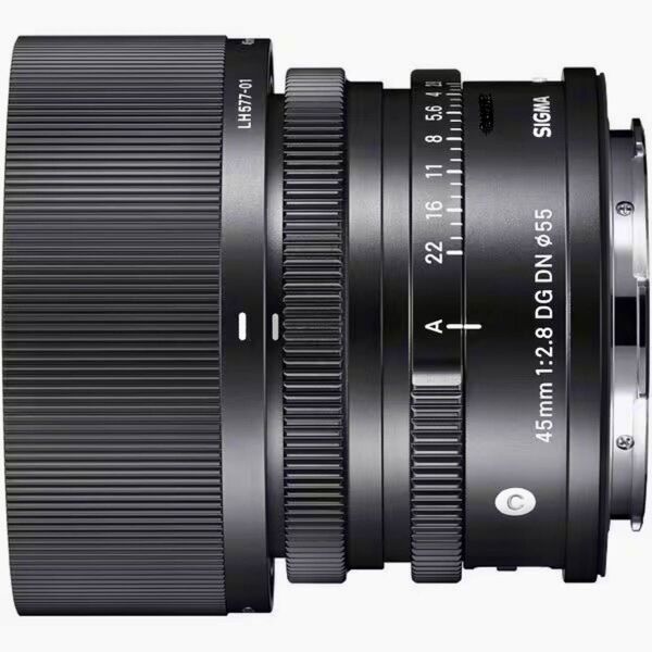 ほぼ新品 SIGMA 45mm F2.8 DG DN Contemporary Lマウント レンズ 生産完了品 付属品多数付