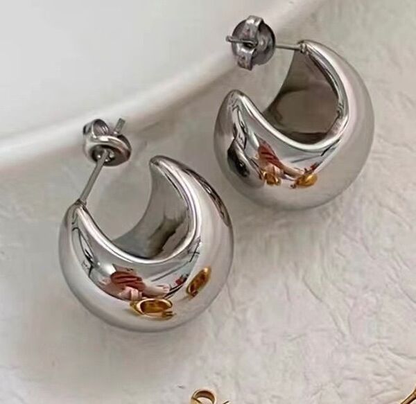 売れ筋 ピアス アクセサリー シルバー フープ シンプル ボール 韓国 両耳