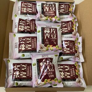 盛香珍 蒜片青豆(ガーリック風味グリーンピース) 11袋 まとめ売り