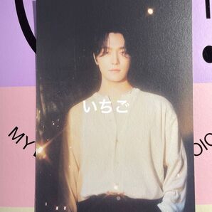 SEVENTEEN UNIT PHOTOBOOK Weverse特典 ディノ